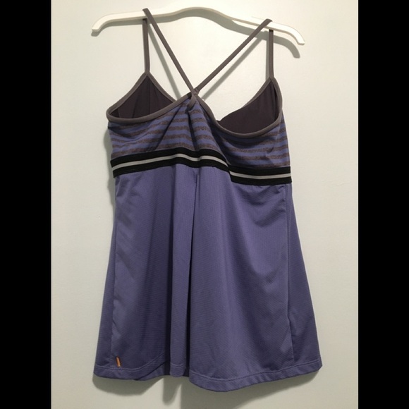 LUCY Power WOMEN'S Strong Stripe Tank Top XL - Picture 7 of 8